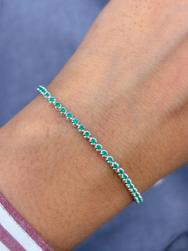 Emerald Bracelet