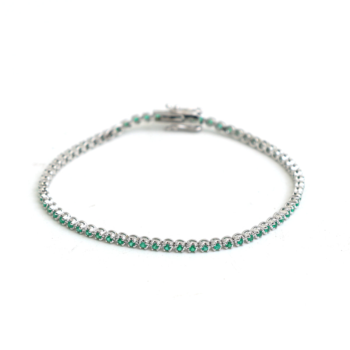 Emerald Bracelet