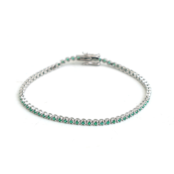 Emerald Bracelet