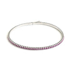 Pink Sapphire Bracelet