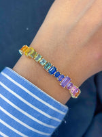 Rainbow Gemstone Bracelet