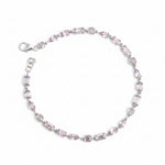 Pink Sapphire Bracelet