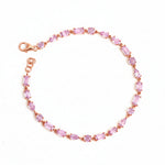 Pink Sapphire Bracelet
