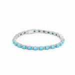 Turquoise Diamond Bracelet