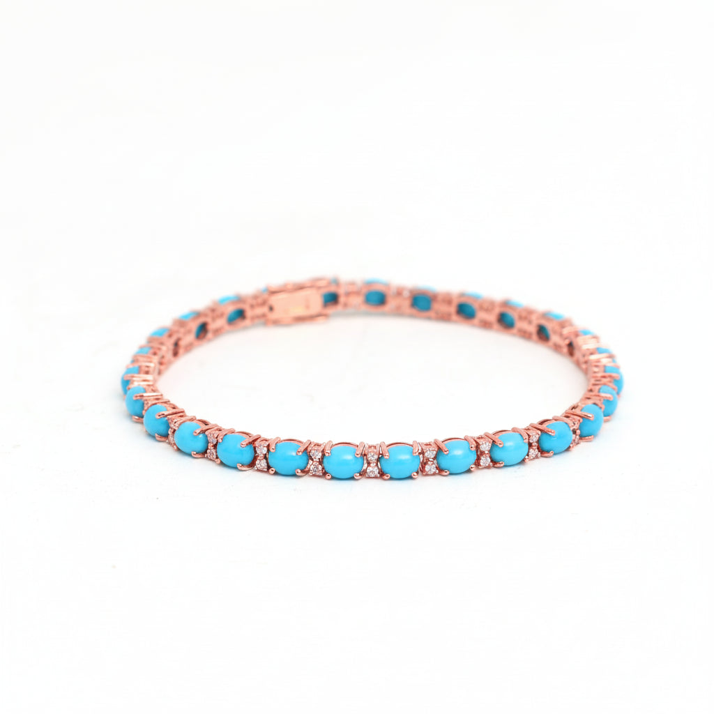 Turquoise Diamond Bracelet