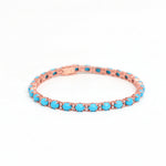 Turquoise Diamond Bracelet