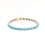 Turquoise Diamond Bracelet