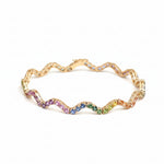 Rainbow Sapphire Bracelet
