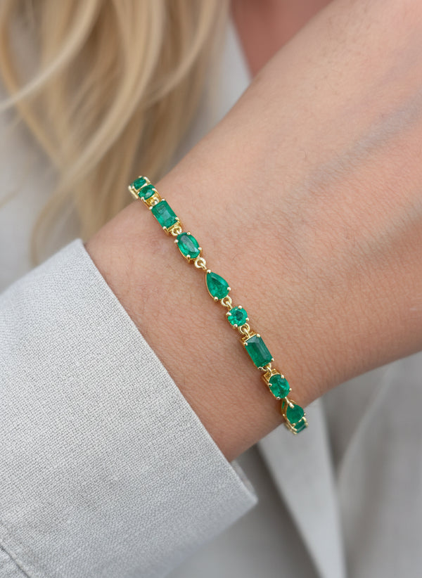 Emerald Bracelet