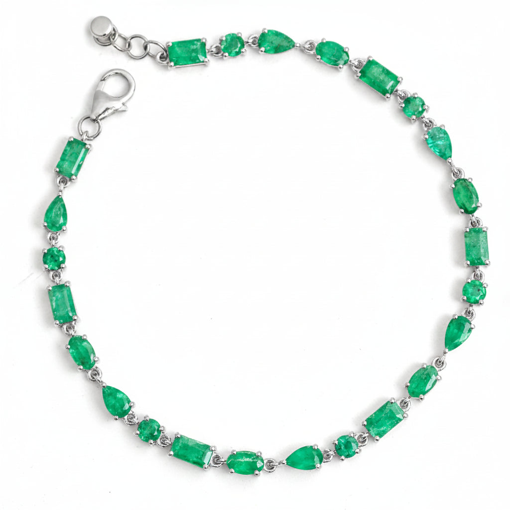 Emerald Bracelet