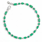 Emerald Bracelet