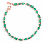 Emerald Bracelet