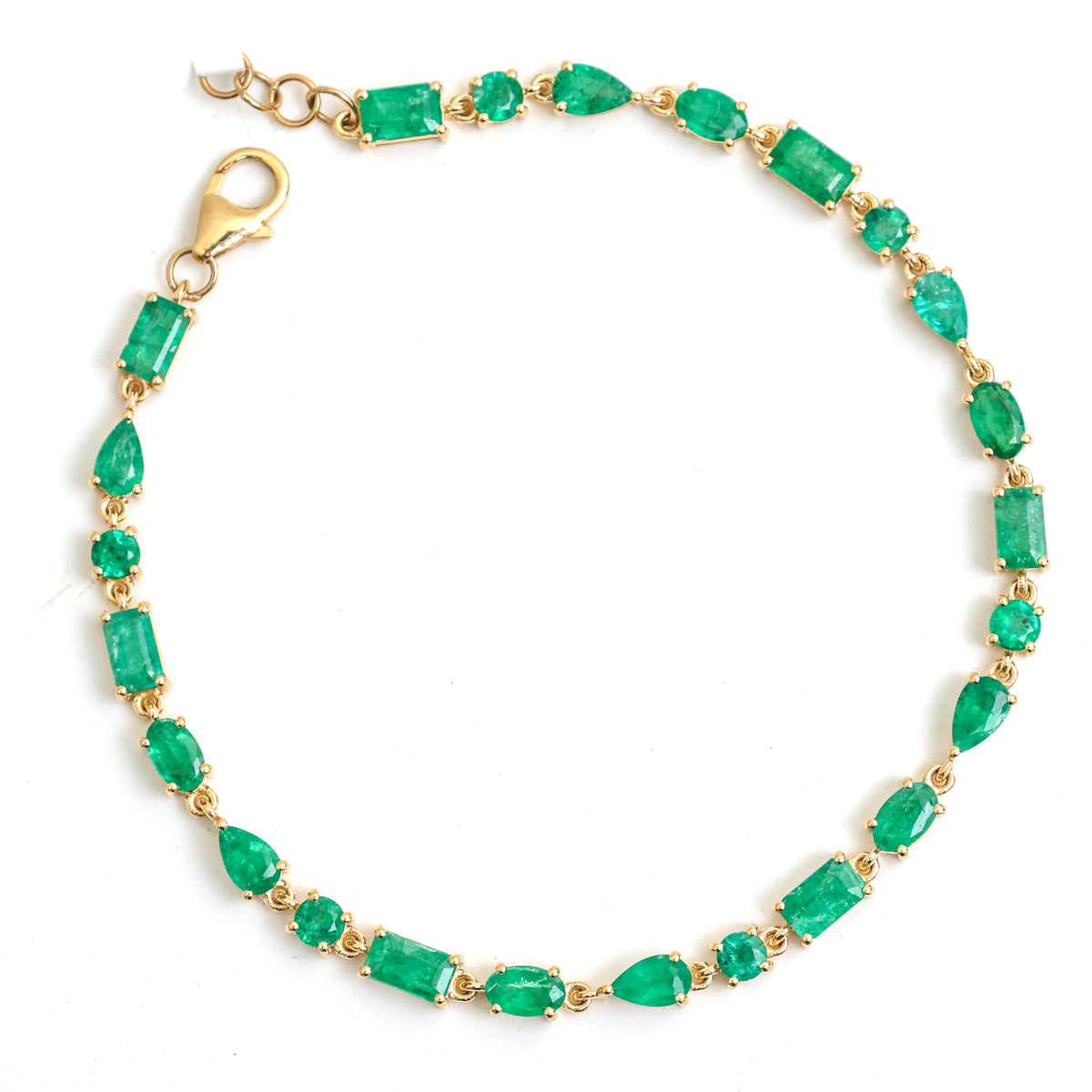 Emerald Bracelet
