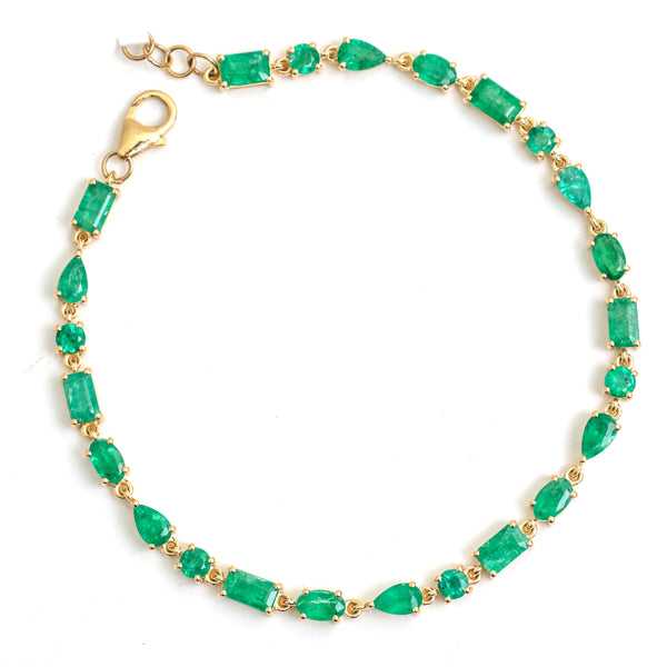 Emerald Bracelet
