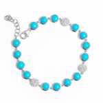 Turquoise Diamond Bracelet