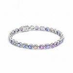 Rainbow Sapphire Bracelet