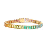 Rainbow Gemstone Bracelet