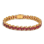 Ruby Diamond Bracelet