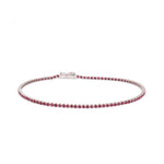 Pink Sapphire Bracelet