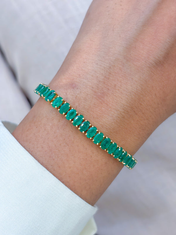 Emerald Bracelet