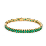 Emerald Bracelet