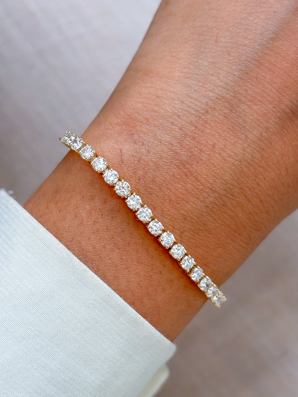 Lab Grown Diamond Bracelet