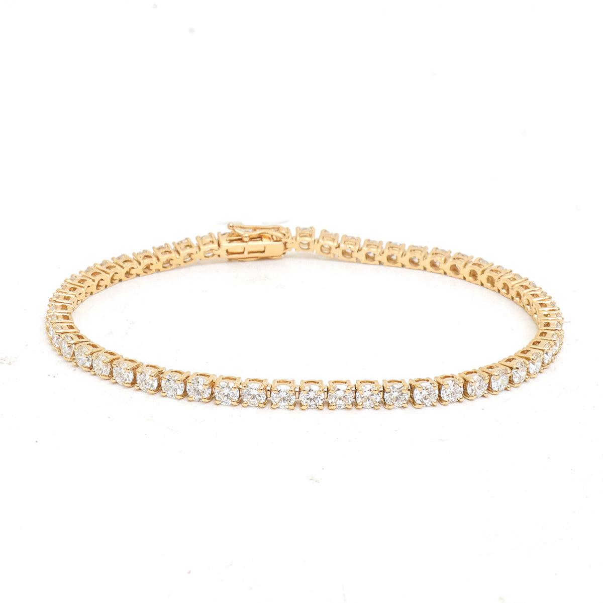Lab Grown Diamond Bracelet