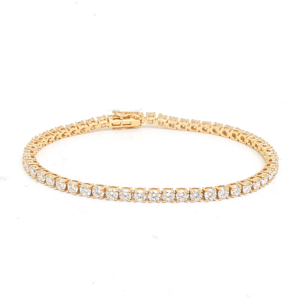 Lab Grown Diamond Bracelet
