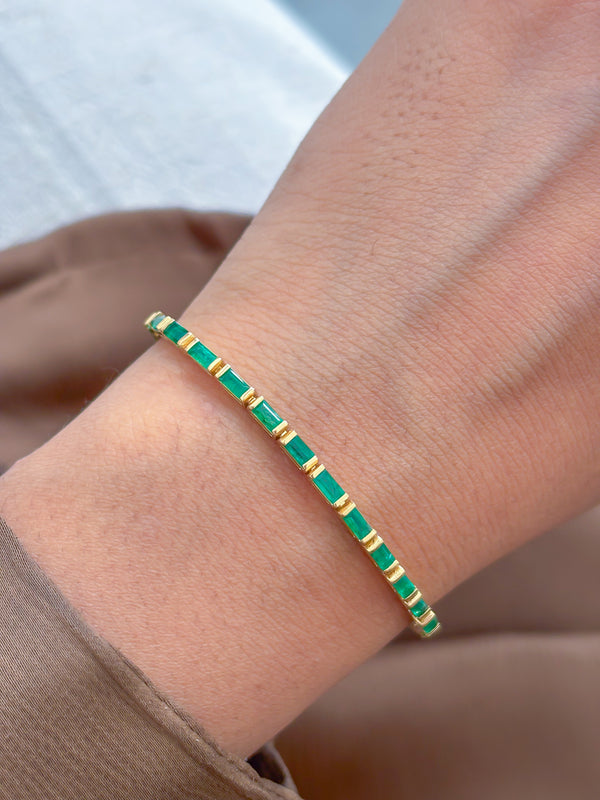 Emerald Bracelet