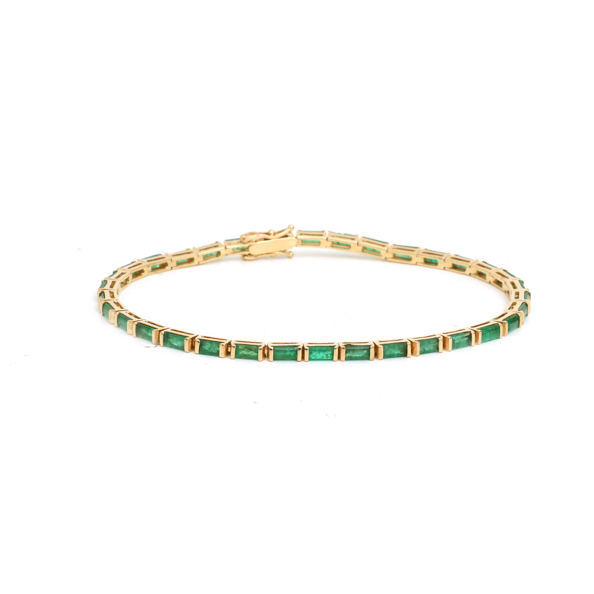Emerald Bracelet