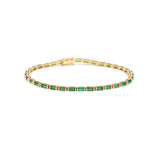 Emerald Bracelet