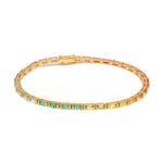 Rainbow Gemstone Bracelet