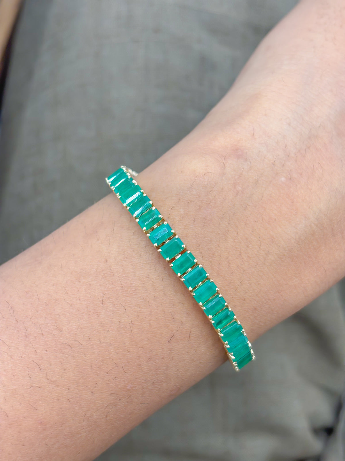 Emerald Bracelet