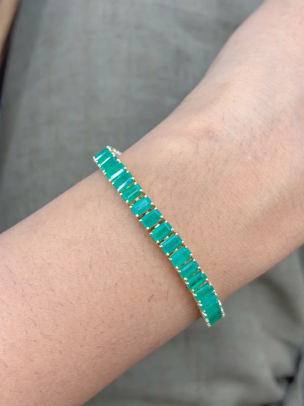 Emerald Bracelet