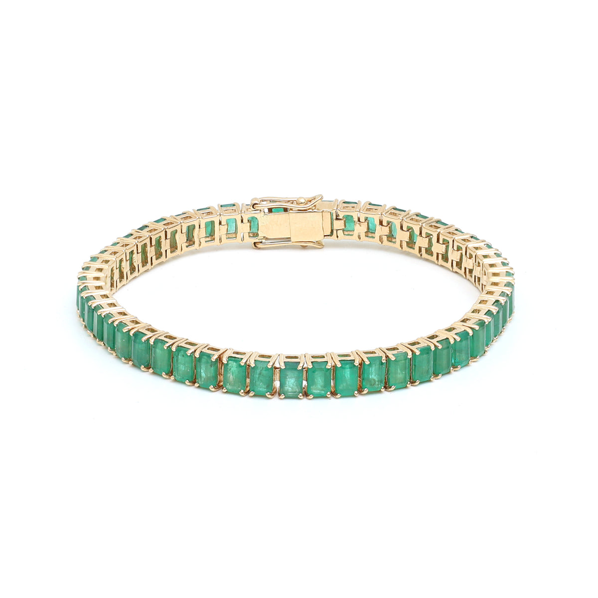 Emerald Bracelet