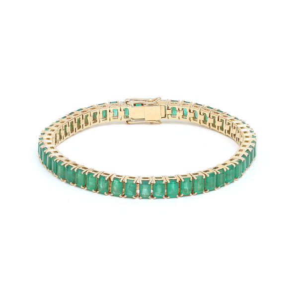 Emerald Bracelet