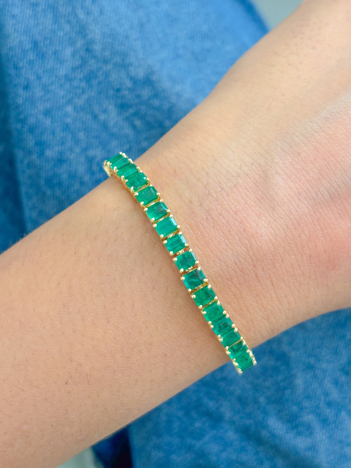 Emerald Bracelet
