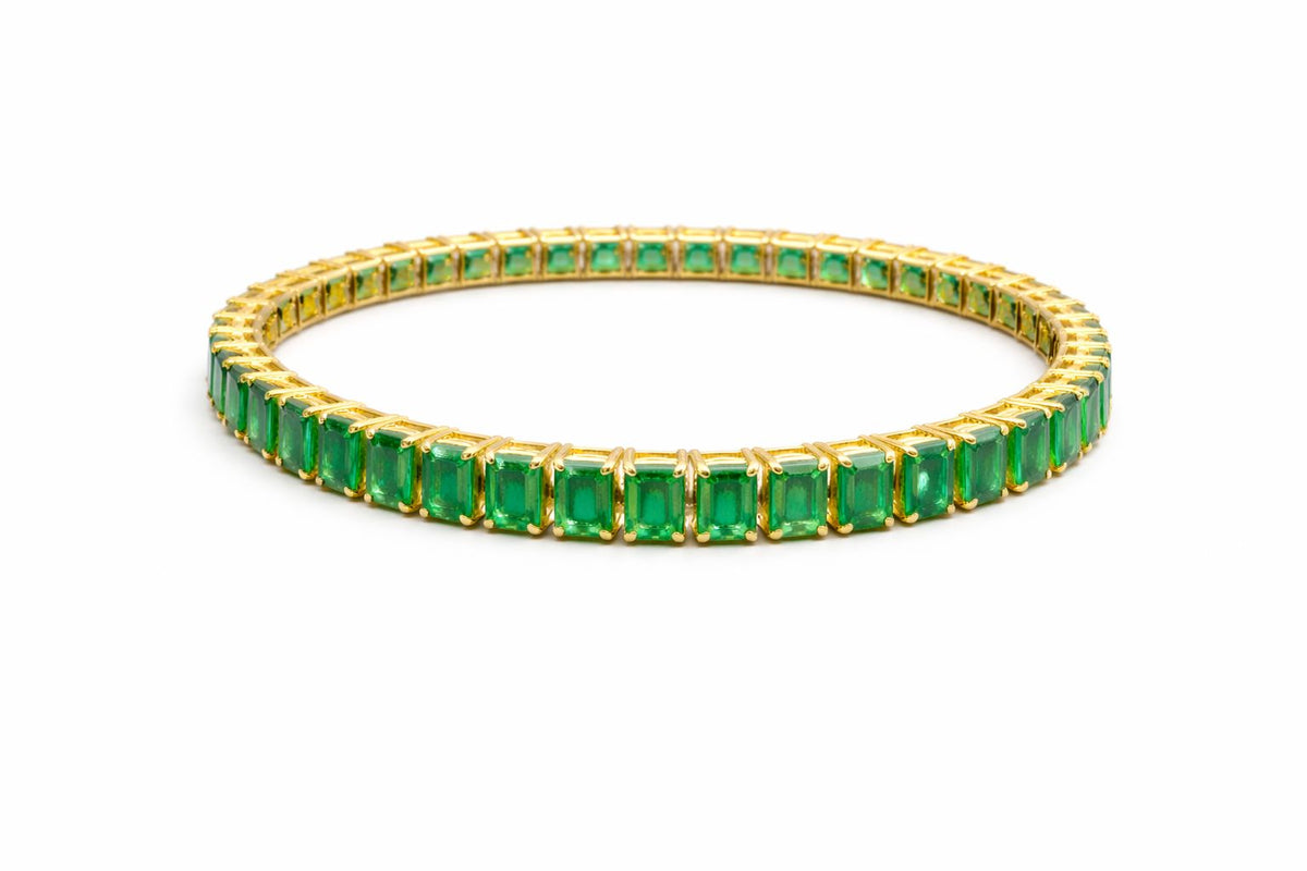 Emerald Bracelet