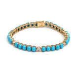 Rainbow Gemstone Bracelet