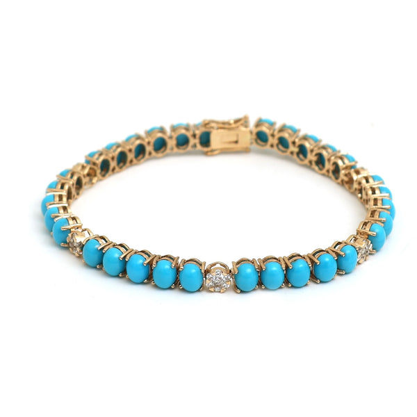Rainbow Gemstone Bracelet