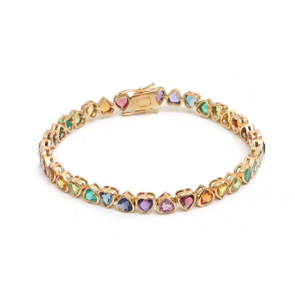Rainbow Gemstone Bracelet