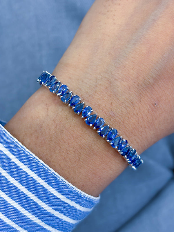 Blue Sapphire Bracelet