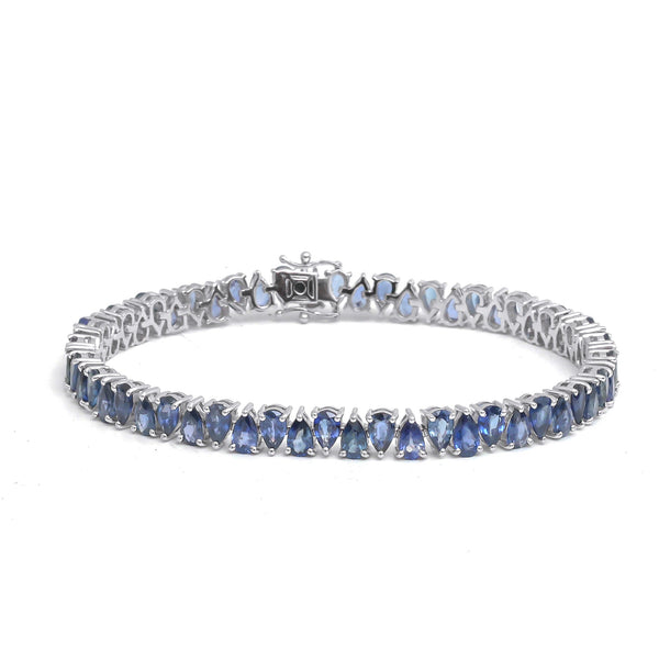 Blue Sapphire Bracelet