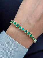 Emerald Bracelet