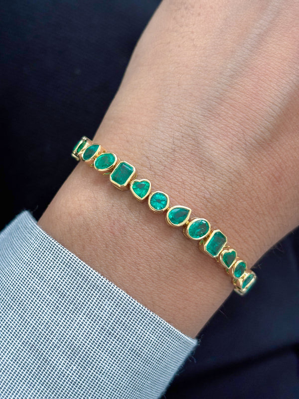 Emerald Bracelet