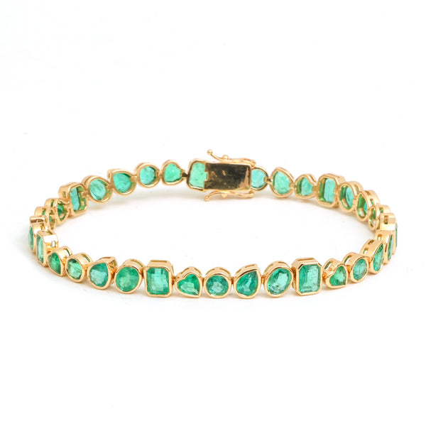 Emerald Bracelet