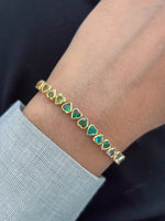 Rainbow Gemstone Bracelet