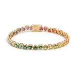 Rainbow Gemstone Bracelet