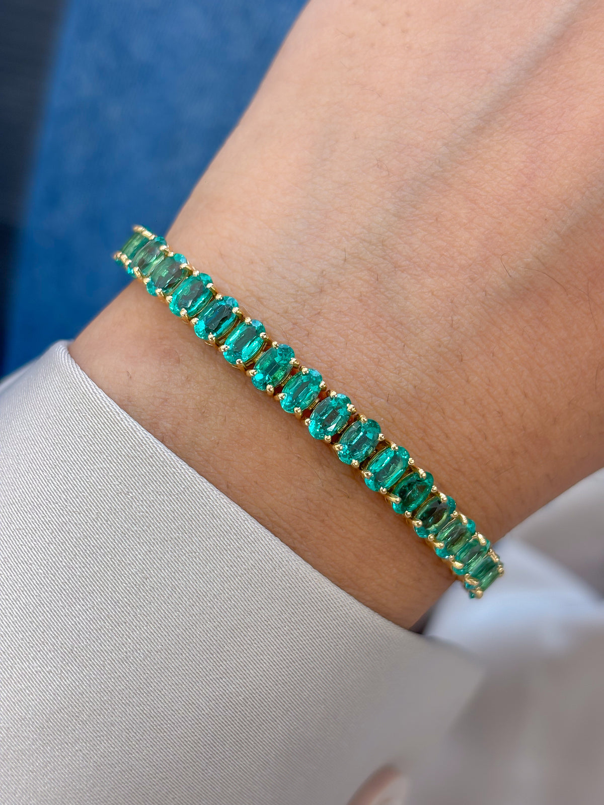 Emerald Bracelet