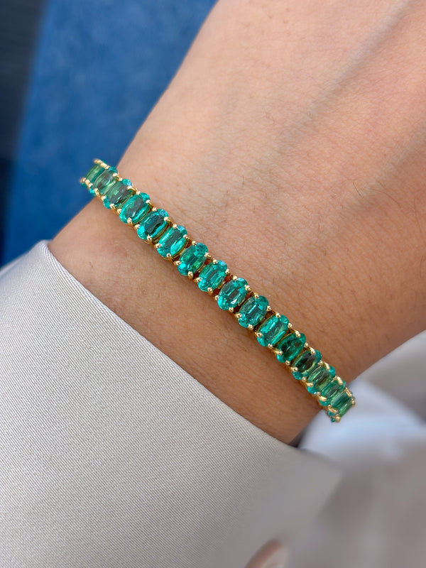 Emerald Bracelet